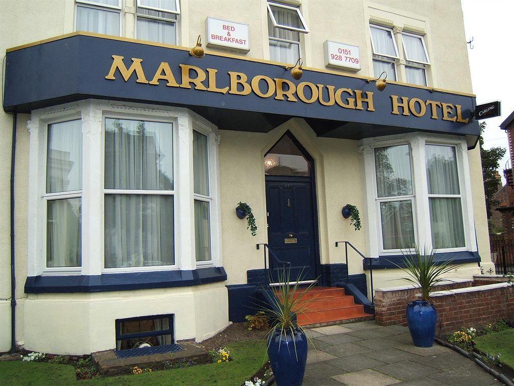 The Marlborough Hotel Liverpool Exteriér fotografie